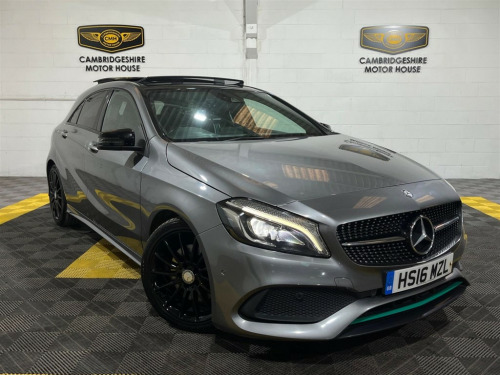 Mercedes-Benz A-Class  2.1 d Motorsport Edition (Premium) 7G-DCT Euro 6 (s/s) 5dr