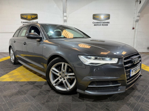 Audi A6  2.0 TDI S line S Tronic quattro Euro 6 (s/s) 5dr