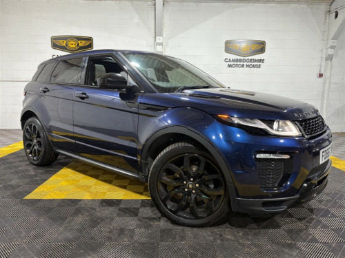 Land Rover Range Rover Evoque  2.0 TD4 HSE Dynamic Auto 4WD Euro 6 (s/s) 5dr