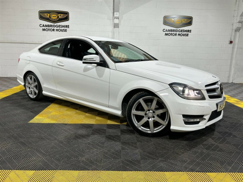 Mercedes-Benz C-Class  2.1 CDI AMG Sport Edition G-Tronic+ Euro 5 (s/s) 2dr