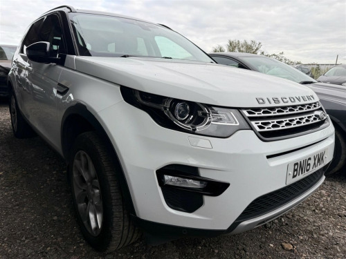 Land Rover Discovery Sport  2.0 TD4 HSE 4WD Euro 6 (s/s) 5dr