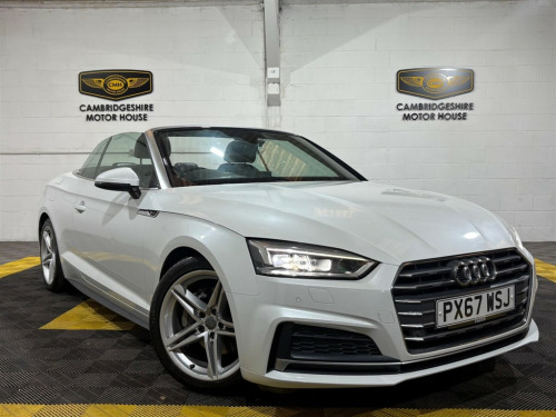 Audi A5  2.0 TDI S line S Tronic Euro 6 (s/s) 2dr