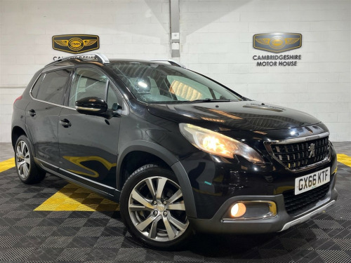 Peugeot 2008 Crossover  1.2 PureTech Allure Euro 6 (s/s) 5dr