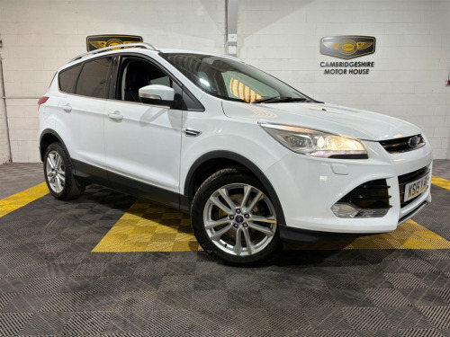 Ford Kuga  2.0 TDCi Titanium X 2WD Euro 6 (s/s) 5dr