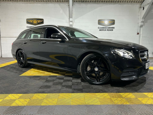 Mercedes-Benz E-Class  2.0 d AMG Line (Premium) G-Tronic+ Euro 6 (s/s) 5dr 