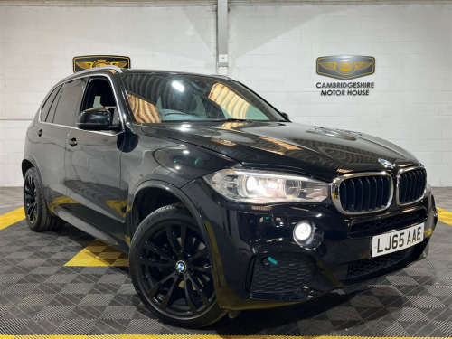 BMW X5  3.0 30d M Sport Auto xDrive Euro 6 (s/s) 5dr