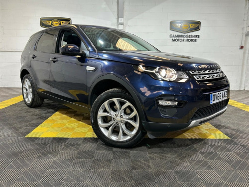 Land Rover Discovery Sport  2.0 TD4 HSE Auto 4WD Euro 6 (s/s) 5dr