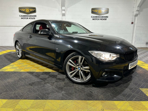 BMW 4 Series  3.0 M Sport Auto xDrive Euro 6 (s/s) 2dr