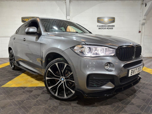 BMW X6  3.0 30d M Sport Auto xDrive Euro 6 (s/s) 5dr