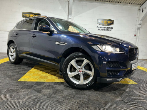 Jaguar F-PACE  2.0 D180 Portfolio Auto AWD Euro 6 (s/s) 5dr