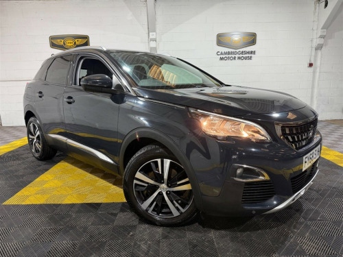 Peugeot 3008 Crossover  1.5 BlueHDi Allure EAT Euro 6 (s/s) 5dr