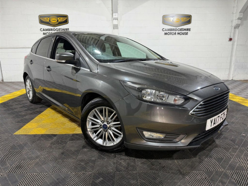 Ford Focus  1.5 TDCi Zetec Edition Euro 6 (s/s) 5dr