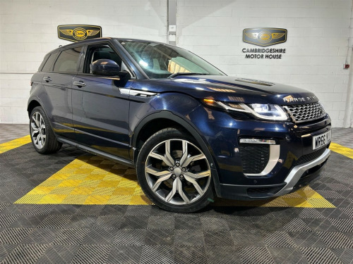 Land Rover Range Rover Evoque  2.0 TD4 Autobiography Auto 4WD Euro 6 (s/s) 5dr 
