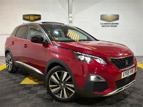 Peugeot 3008 Crossover  1.5 BlueHDi GT Line Premium EAT Euro 6 (s/s) 5dr