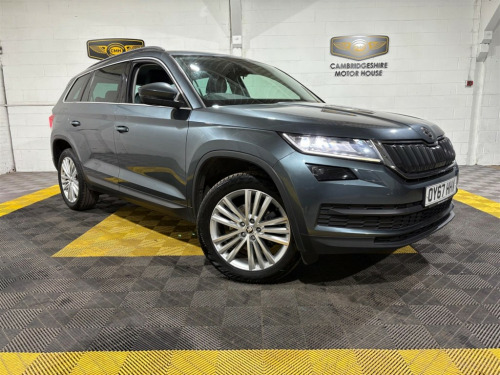 Skoda Kodiaq  2.0 TDI SE L DSG 4WD Euro 6 (s/s) 5dr (7 Seat) 