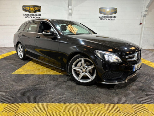 Mercedes-Benz C-Class  2.1 BlueTEC AMG Line G-Tronic+ Euro 6 (s/s) 5dr