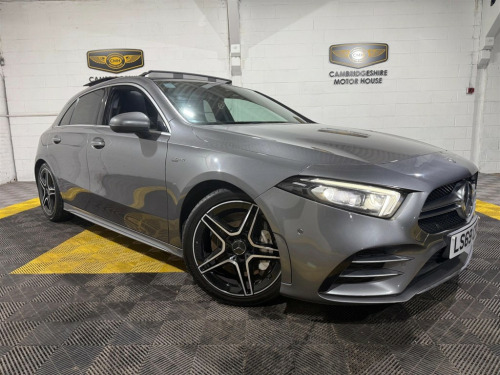 Mercedes-Benz A-Class  2.0 (Premium Plus) SpdS DCT 4MATIC Euro 6 (s/s) 5dr