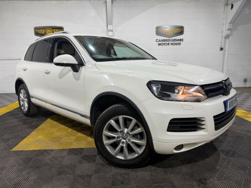 Volkswagen Touareg  3.0 TDI V6 SE Tiptronic 4WD Euro 5 (s/s) 5dr 