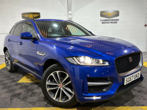 Jaguar F-PACE  2.0 D180 R-Sport AWD Euro 6 (s/s) 5dr