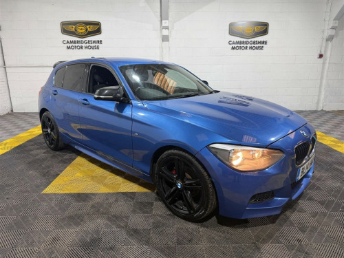 BMW 1 Series  2.0 118d M Sport Auto Euro 5 (s/s) 5dr 