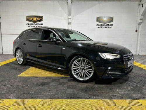 Audi A4 Avant  2.0 TDI S line S Tronic quattro Euro 6 (s/s) 5dr 