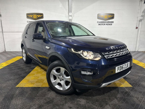 Land Rover Discovery Sport  2.0 TD4 HSE 4WD Euro 6 (s/s) 5dr (5 Seat)