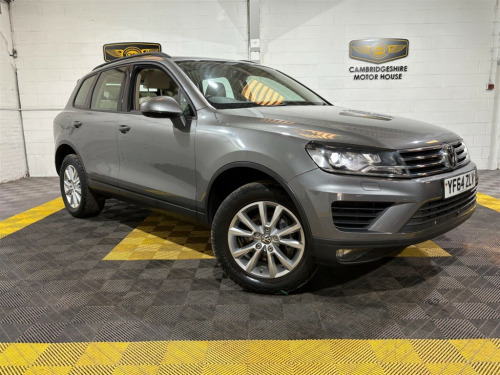 Volkswagen Touareg  3.0 TDI V6 BlueMotion Tech Escape Tiptronic 4WD Euro 6 (s/s) 5dr 