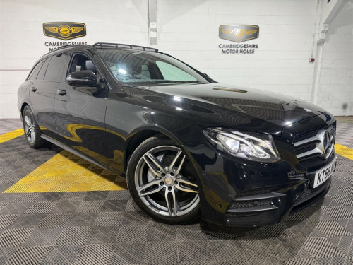 Mercedes-Benz E-Class  2.0 d AMG Line (Premium) G-Tronic+ Euro 6 (s/s) 5dr 
