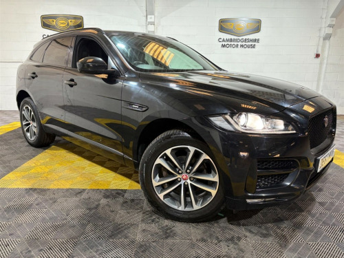 Jaguar F-PACE  2.0 D180 R-Sport Auto AWD Euro 6 (s/s) 5dr 