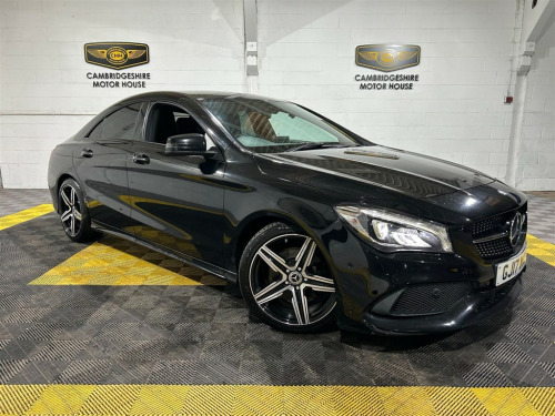 Mercedes-Benz CLA  2.1 d AMG Line Coupe 7G-DCT Euro 6 (s/s) 4dr 