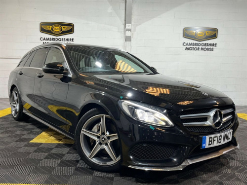 Mercedes-Benz C-Class  2.1 d AMG Line G-Tronic+ Euro 6 (s/s) 5dr 