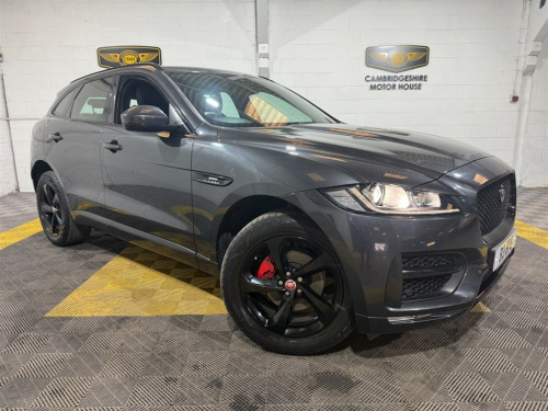 Jaguar F-PACE  2.0 D180 R-Sport AWD Euro 6 (s/s) 5dr 