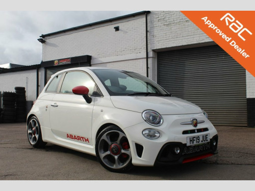 Abarth 500  1.4 595 3d 144 BHP ONLY 15,000 MILES