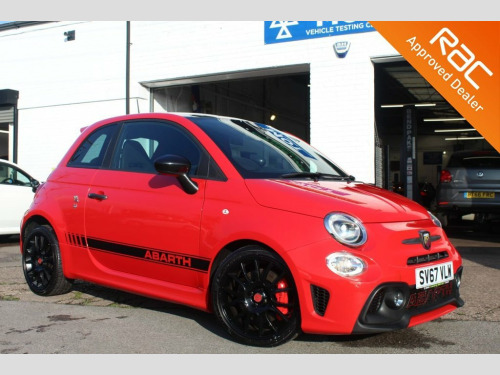 Abarth 500  1.4 595 COMPETIZIONE 3d 177 BHP SABELT FRONT SEATS