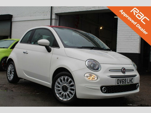 Fiat 500C  1.2 LOUNGE 2d 69 BHP ONLY 8,000 MILES