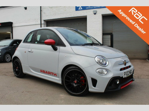 Abarth 500  1.4 F595 3d 162 BHP FINISHED IN COMPOVOLO GREY