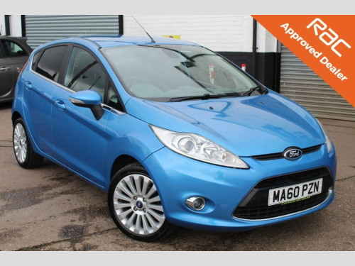 Ford Fiesta  1.4 TITANIUM 5d 96 BHP A GREAT EXAMPLE OF THIS LOW