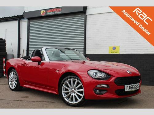 Fiat 124  1.4 SPIDER MULTIAIR LUSSO 2d 139 BHP FINISHED IN P