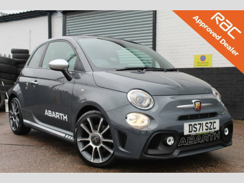 Abarth 500  1.4 595 TURISMO 3d 162 BHP FINISHED IN CIRCUIT GRE