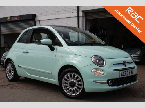 Fiat 500  1.2 LOUNGE 3d 69 BHP ONLY 31,000 MILES