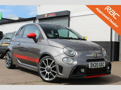 Abarth 500  1.4 595 TURISMO 3d 162 BHP ONLY 26,000 MILES