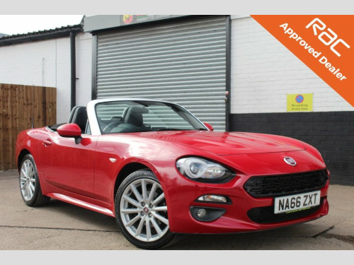 Fiat 124  1.4 SPIDER MULTIAIR LUSSO 2d 139 BHP WELL MAINTAIN