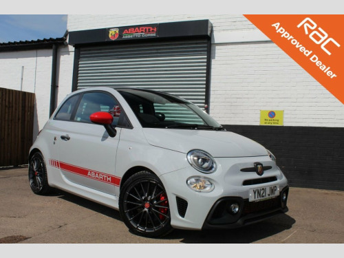 Abarth 500  1.4 595C COMPETIZIONE 2d 177 BHP ONLY 2,668 MILES