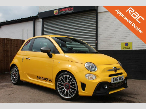 Abarth 500  1.4 595 3d 144 BHP ONLY 20,000 MILES