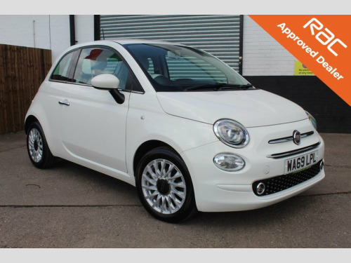 Fiat 500  1.2 LOUNGE 3d 69 BHP IMMACULATE CONDITION