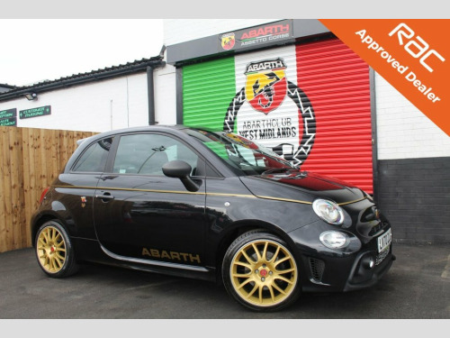 Abarth 500  1.4 595 SCORPIONEORO 3d 162 BHP ONLY 13,000 MILES