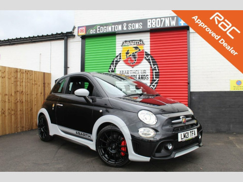 Abarth 500  1.4 695 70TH ANNIVERSARY 3d 177 BHP ONE OF ONLY 19