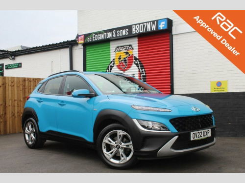 Hyundai Kona  1.0 T-GDI SE CONNECT MHEV 5d 118 BHP FINISHED IN S