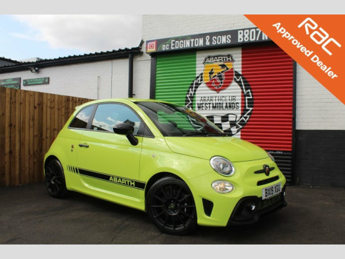 Abarth 500  1.4 595 COMPETIZIONE 3d 177 BHP FINISHED IN ADRENA