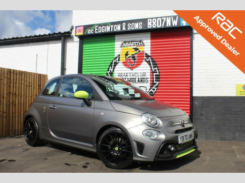 Abarth 500  1.4 595 PISTA 70TH ANNIVERSARY 3d 162 BHP FINISHED